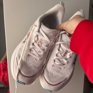 Women’s Hoka Skyflow White Running Shoes